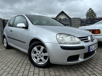 VW Golf V 1.4MPI 75KM klima Alu brak rdzy Import z Niemiec