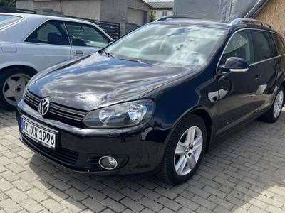 VW Golf VI 1.6TDI 105KM kombi bardzo zadbany Import z Niemiec