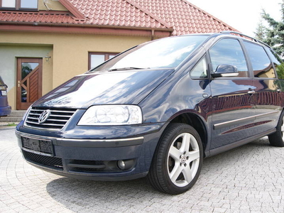 VW SHARAN 2,0 116 KM 2009 IDEALNY 7 FOTELI