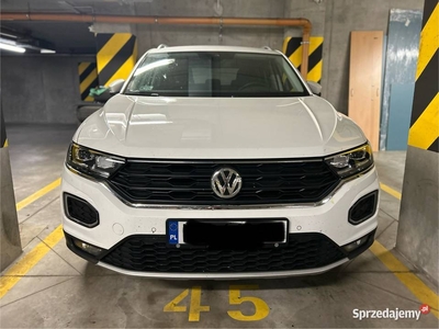 VW T - ROC_1.5_16V_150KM_40tys! _DSG7_SALON POLSKA_1Właś_ASO_BEZWYP_!