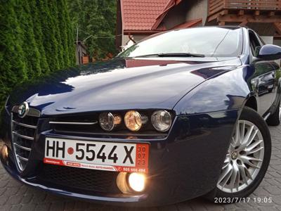 ALFA 159 ROK 2010 1.8 140KM Alu Navi Skóry Temp. PIĘKNY STAN