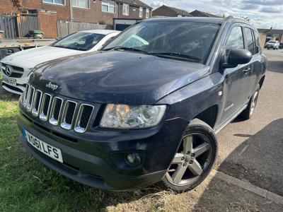 ANGLIK JEEP COMPASS LIMITED 2011 2.2 Disel Warto !!!