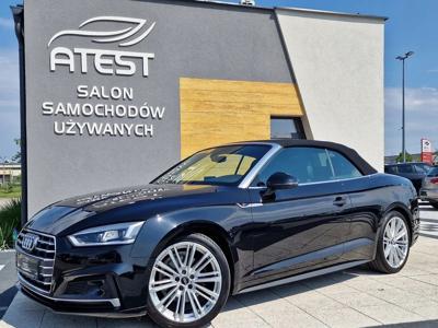 Audi A5 II Cabrio 2.0 TFSI 190KM 2017