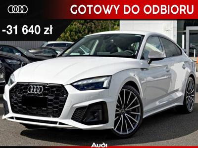 Audi A5 II Sportback Facelifting 2.0 40 TFSI 204KM 2023