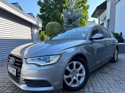 Audi A6 C7 Avant 2.0 TDI 177KM 2012