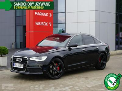 Audi A6 IV (C7) BiXenon, LED, Navi, Grzane fotele, Ele.klapa, GWARANCJA, Bezwypadek