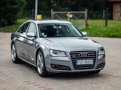 Audi A8 D4 Sedan 4.2 TDI 350KM 2010