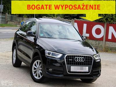 Audi Q3 2.0 170KM QUATTRO / LED / Panorama / Bezwypadkowy