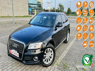 Audi Q5 2.0TFSI 252KM BEZWYPADKOWY FULL SRWIS QUATTRO PANOR…