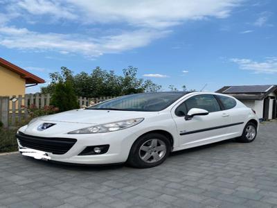 Biały Peugeot 207 1.4 benzyna panoramiczny dach fajny samochód :)
