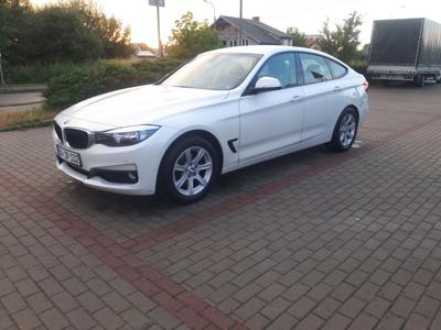 BMW 320D GT 190 KM, perła metalik, po dużym serwisie