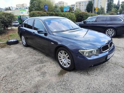 BMW 745i e65 4.4V8