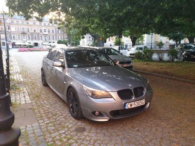 Bmw e 60 2.0 diesel m pakiet jest to anglik zarejestrowany w Polsce