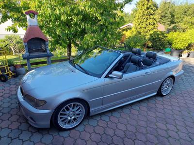 BMW E46 3.0i LPG Cabrio, 2 kpl kół