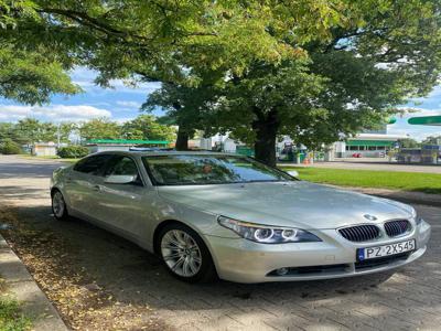 BMW E60 545i 2004 rok benzyna