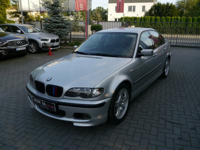 BMW Seria 3 E46 Sedan 2.0 318i 143KM 2002