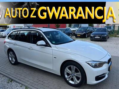 BMW Seria 3 F30-F31-F34 Touring 2.0 318d 143KM 2014