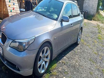 BMW Seria 5 E60 Sedan 3.0 530i 231KM 2004