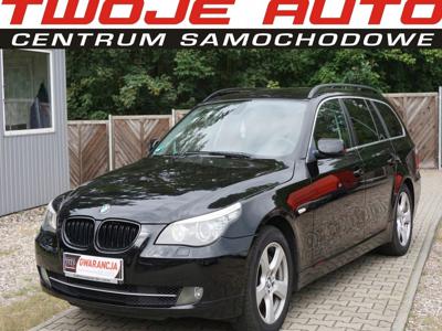 BMW Seria 5 E60 Sedan 525 d 197KM 2009