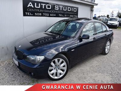 BMW Seria 7 E65 Sedan 745 d 330KM 2006