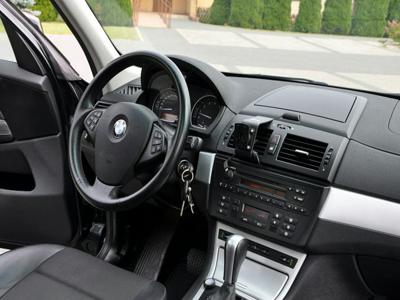 BMW X3 2.5i(218KM)+LPG*Lift*4x4*Panorama*Skóry*Progi*Reling*2xParkt*Alu17