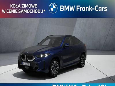 BMW X6 G06 SUV Facelifting 3.0 40i 381KM 2023