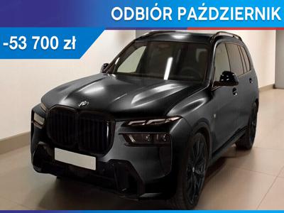 BMW X7 SUV Facelifting 3.0 40d 352KM 2023