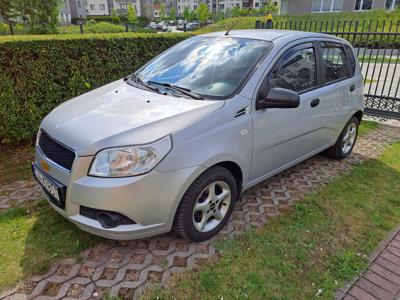 Chevrolet Aveo I (T200/T250) CHEVROLET AVEO T250 2009r. 1.2 (84KM)BENZYNA KLIMA