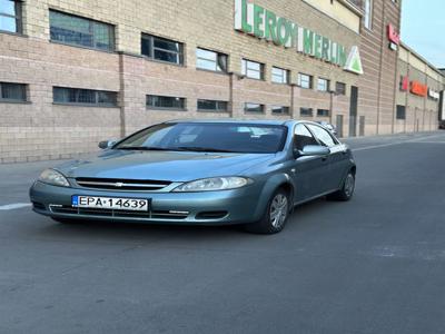 Chevrolet lacetti 1.6 BENZYNA/LPG 2004 rok