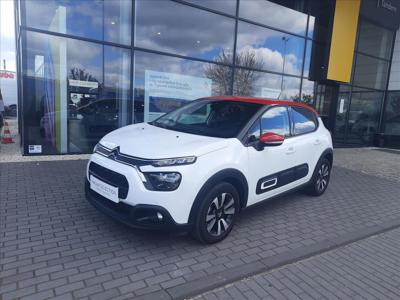 Citroen C3 III Hatchback Facelifting 1.2 PureTech 110KM 2021