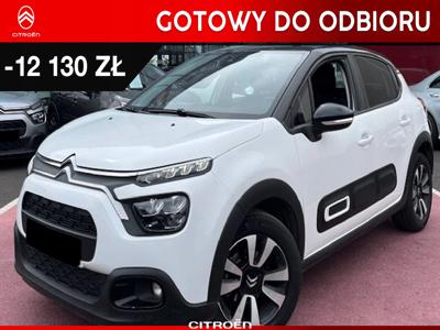 Citroen C3 III Hatchback Facelifting 1.2 PureTech 110KM 2022