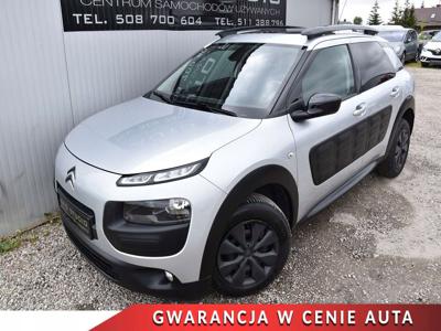 Citroen C4 Cactus Crossover 1.6 BlueHDi 100KM 2016