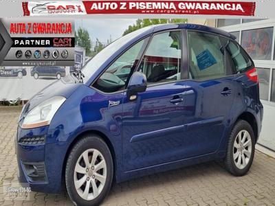 Citroen C4 Picasso I 1.8 125 KM B+GAZ alufelgi climatronic gwarancja