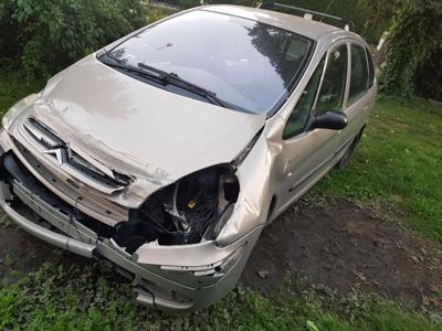 Citroen Xsara Picasso, do środy wieczora potem złom