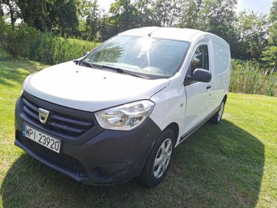 Dacia Dokker 1.6 benzyna+gaz 2015r