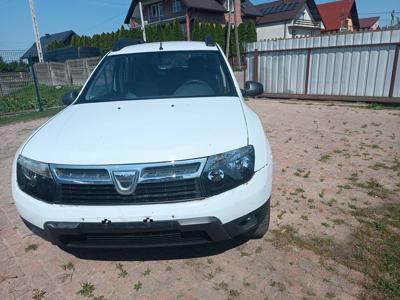 Dacia Duster, diesel, 4x4, klimatyzacja, 2013 rok, Uszkodzona.