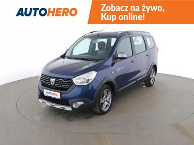 Dacia Lodgy Minivan Facelifting 1.2 TCe 115KM 2018