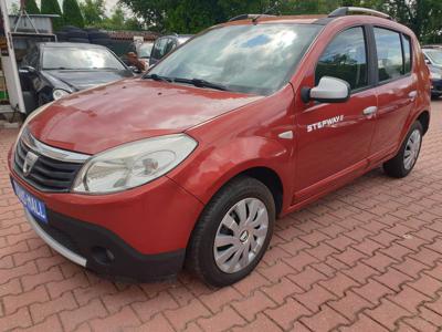 Dacia Sandero. Sprowadzona z Niemiec. 1.6 Benzyna. Klima.