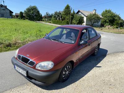 Daewoo Lanos 1.4 benzyna + LPG 2001r możliwa zamiana