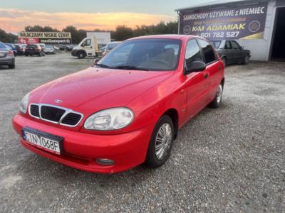 Daewoo lanos 1.5 benzyna