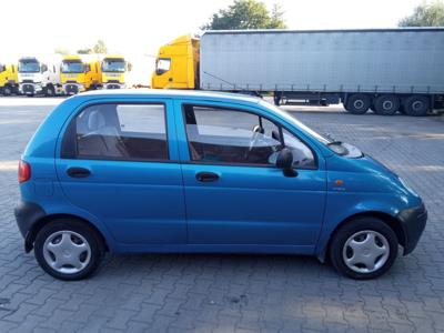 Daewoo Matiz 2001 r poj 800 B stan BD.B