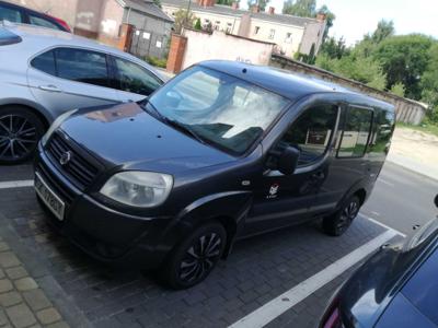 Fiat Doblo 2007 r 5 osobowy, silnik 1.9 jtd Klima sprawna