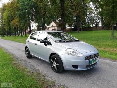 Fiat Grande Punto Bezwypadkowy//I właściciel//Klima