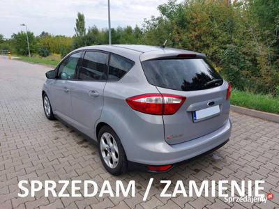 Ładny C-MAX 1.6+GAZ*STAG elektryka*SALON PL*faktura*ALU*