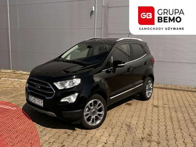 Ford Ecosport II SUV Facelifting 1.0 EcoBoost 125KM 2019