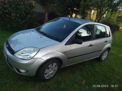 Ford Fiesta 1,4 tdci