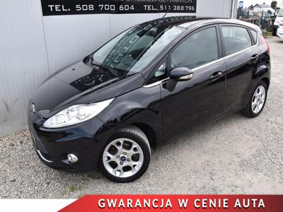 Ford Fiesta VII Hatchback 5d 1.25 Duratec 82KM 2012