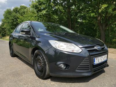 Ford Focus III Sedan 1.6 Duratorq TDCi DPF 95KM 2011