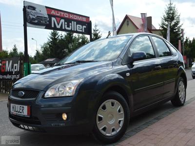 Ford Focus Mk2 1.6 Benzyna-101Km Tempomat,Klimatronik Dwustrefowy