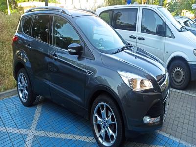 Ford Kuga II Ford Kuga Titanium model 2016.